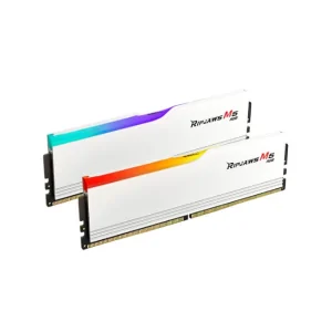 G.Skill Ripjaws M5 RGB White 32GB (16GBx2) 6000MHz CL36 DDR5 RAM