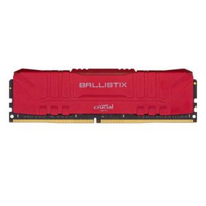 Crucial Ballistix 16GB DDR4-3000 Desktop Gaming Memory (Red) BL16G30C15U4R
