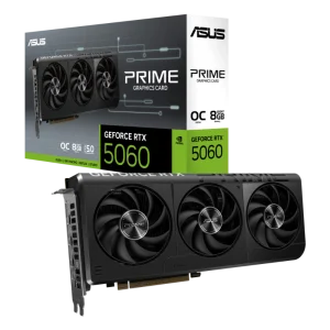 ASUS Prime GeForce RTX 5060 OC 8GB Nvidia Graphic Card