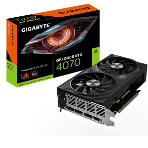 Gigabyte GeForce RTX 4070 WindForce 2X OC 12GB Nvidia Graphic Card