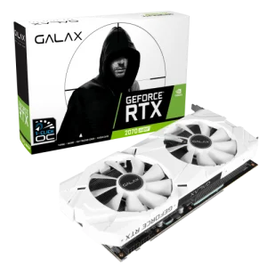 GALAX GeForce RTX 2070 Super EX White 1-Click OC 8GB Nvidia Graphics Card