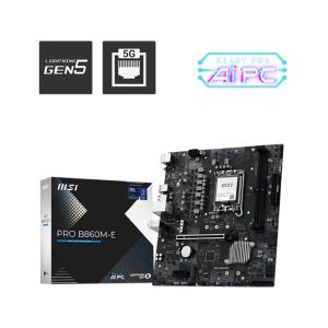 MSI Pro B860M-E M-ATX Motherboard