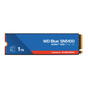 WESTERN DIGITAL Blue SN5100 1TB M.2 NVMe Gen4 Solid State Drive ( SSD )