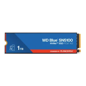WESTERN DIGITAL Blue SN5100 1TB M.2 NVMe Gen4 Solid State Drive ( SSD )