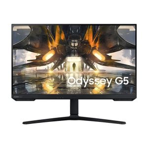 SAMSUNG Odyssey G5 LS32AG502PWXXL 32 Inch QHD 165Hz IPS Panel 99%SRGB 1MS NVIDIA Gsync Gaming Monitor