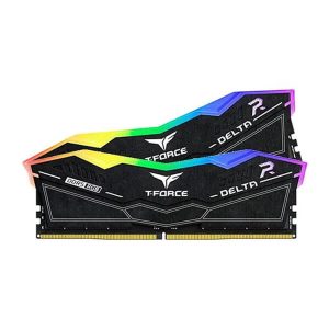 TEAMGROUP T-Force Delta RGB 32GB ( 16GB x 2 ) 5600MHz DDR5 RAM (Black) ( CL32 )