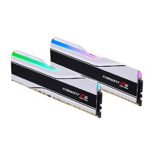 G.Skill Trident Z5 Neo RGB 64GB (32GBx2) DDR5 6000MHz CL30 Desktop RAM (White)