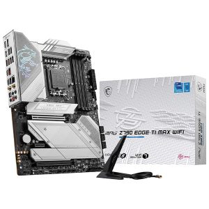 MSI MPG Z790 Edge TI Max Wifi Intel Motherboard Supports Intel 12th, 13th & 14th Gen Processors