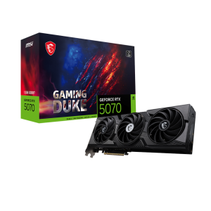 MSI GeForce RTX 5070 Gaming Duke 3X 12GB Nvidia Graphic Card