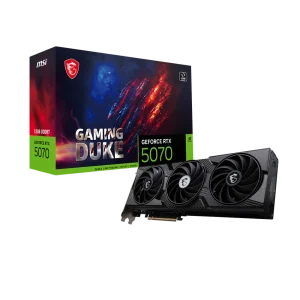 MSI GeForce RTX 5070 Gaming Duke 3X 12GB Nvidia Graphic Card