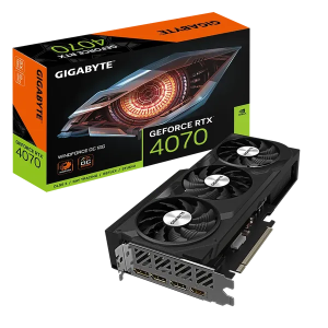 GIGABYTE GeForce RTX 4070 WindForce OC 12GB Nvidia Graphic Card