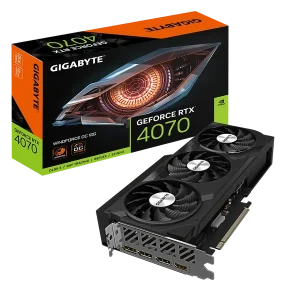 GIGABYTE GeForce RTX 4070 WindForce OC 12GB Nvidia Graphic Card