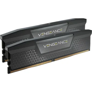 CORSAIR Vengeance 32GB ( 16GB x 2 ) DDR5 6400MHz RAM ( Black ) ( CL32 )