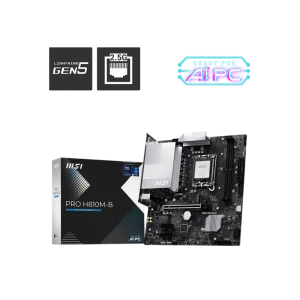MSI Pro H810M-B DDR5 Intel Motherboard