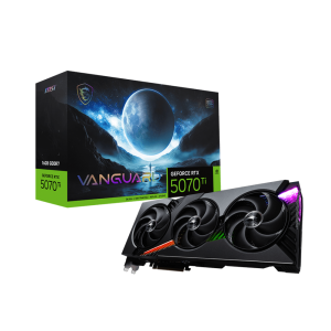 MSI GeForce RTX 5070 Ti Vanguard SOC 16GB Nvidia Graphic Card