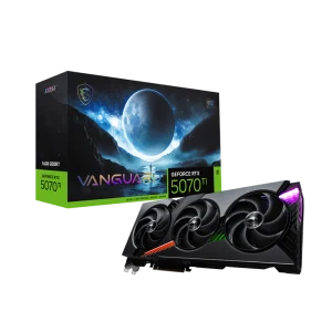 MSI GeForce RTX 5070 Ti Vanguard SOC 16GB Nvidia Graphic Card