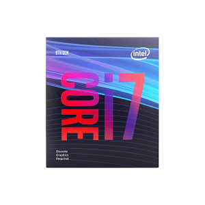 INTEL Core i7 9700F 9th Generation Processor ( 4.7 GHz / 8 Cores / 8 Threads )