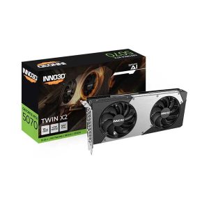 Inno3d RTX 5070 Twin X2 SFF 12GB GDDR7 Graphics Card