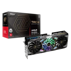 ASROCK Radeon RX 9070 XT Taichi OC 16GB AMD Graphic Card