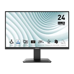 MSI PRO MP2412 24 Inch FHD 100Hz VA Panel 113% 1ms Adaptive Sync Business Monitor