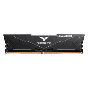 TeamGroup T-Force Vulcan 16GB (16GBx1) DDR5 5200MHz CL40 Desktop Ram (Black)