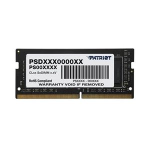 PATRIOT Signature Line 4GB ( 4GBx1 ) 2666MHz DDR4 Laptop RAM ( CL19 )