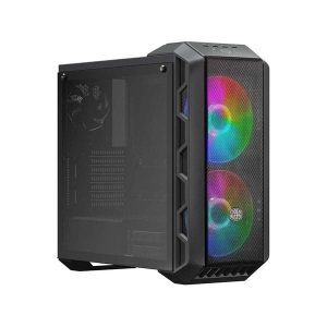 COOLER MASTER MasterCase H500 ATX Mid Tower Cabinet (Black)