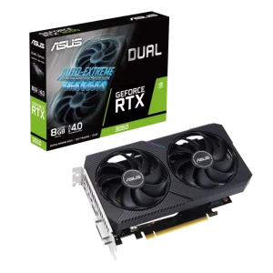 ASUS Dual GeForce RTX 3050 V2 8GB Nvidia Graphic Card