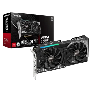 ASROCK Radeon RX 9060 XT Challenger OC 8GB AMD Graphic Card