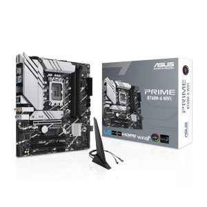 ASUS Prime B760M-A Wifi DDR5 Intel Motherboard