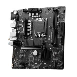 MSI B760M Bomber WIFI DDR4 Motherboard Supports Intel 12th, 13th & 14th Gen Processors