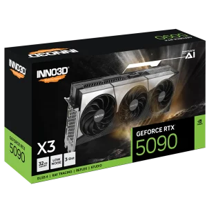 INNO3D GeForce RTX 5090 X3 32GB Nvidia Graphic Card