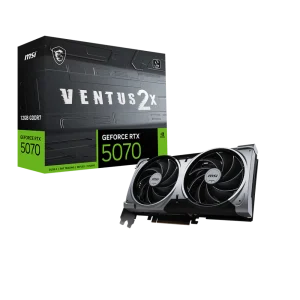 MSI GeForce RTX 5070 Ventus 2X 12GB Nvidia Graphic Card
