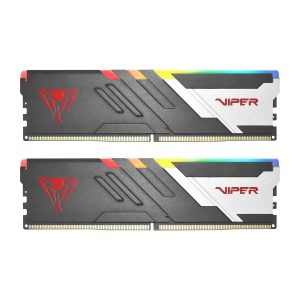 Patriot Viper Venom RGB DDR5 32GB (16GB x 2) 6000MHz CL30 RAM