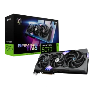 MSI GeForce RTX 5070 Ti Gaming Trio Plus 16GB Nvidia Graphic Card