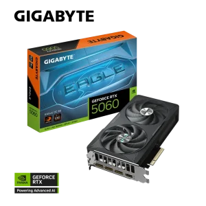 GIGABYTE GeForce RTX 5060 Eagle OC 8GB NVIDIA Graphic Card