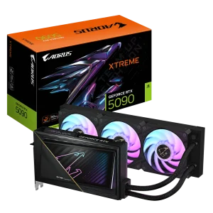GIGABYTE Aorus GeForce RTX 5090 Xtreme Waterforce 32GB Nvidia Graphic Card