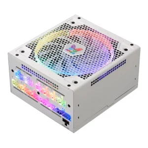 SUPER FLOWER Leadex III 750W ARGB 80+ Gold 2.0 Fully Modular Power Supply ( White )