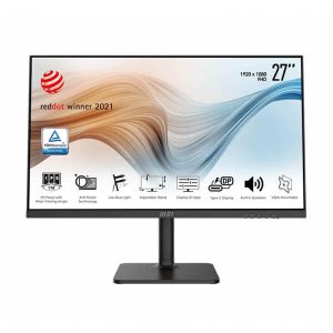 MSI Modern MD271P 27 Inch FHD 75Hz IPS Panel 104% SRGB 5ms AMD Freesync IPS Gaming Monitor