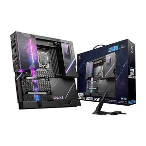 MSI MEG Z690 GODLIKE WiFi Intel Motherboard Supports Intel 12th, 13th & 14th Gen Processors