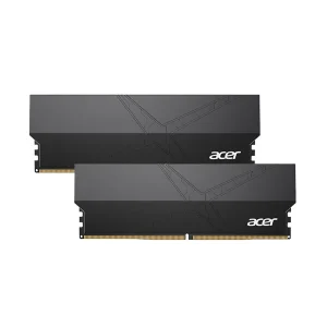 Acer HT200 64GB (32GBx2) DDR5 6000MHz CL30 Desktop Ram (Black)
