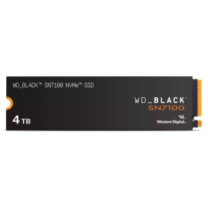 WESTERN DIGITAL Black SN7100 4TB M.2 Nvme Gen4 Solid State Drive ( SSD )