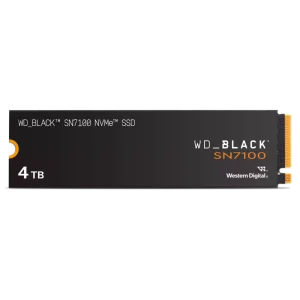 WESTERN DIGITAL Black SN7100 4TB M.2 Nvme Gen4 Solid State Drive ( SSD )