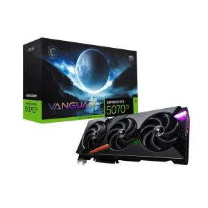 MSI GeForce RTX 5070 Ti Vanguard OC 16GB Nvidia Graphic Card