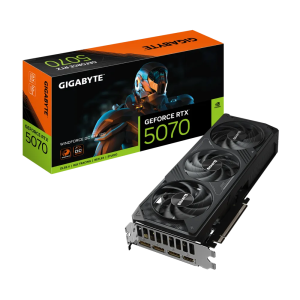 GIGABYTE Geforce RTX 5070 WindForce OC SFF 12GB NVIDIA Graphic Card