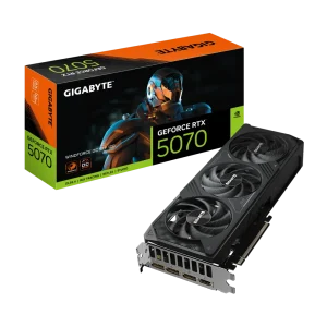 GIGABYTE Geforce RTX 5070 WindForce OC SFF 12GB NVIDIA Graphic Card