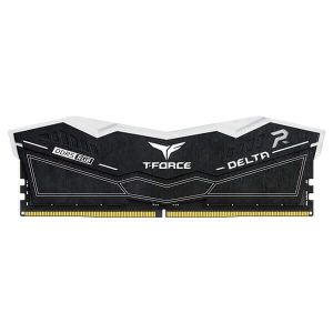 TeamGroup T-Force Delta RGB 16GB (16GBx1) DDR5 5200MHz CL40 Desktop RAM (Black)