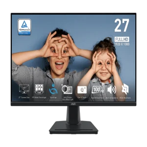 MSI PRO MP275 27 Inch FHD 100Hz IPS Panel 93% SRGB 1MS Adaptive Sync Business Monitor