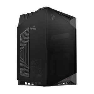 SILVERSTONE LUCID LDCID LD03-AF ITX Mini Tower Cabinet (Black)