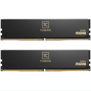 TEAMGROUP T-Create Expert 32GB ( 16GB x 2 ) 6000MHz DDR5 RAM ( Black ) ( CL38 )